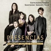 Ensemble Miró, Li-Kung Kuo, Nicolas Lestoquoy - Presencias (2015) [Hi-Res]