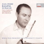 Jean Pierre Rampal - Jean-Pierre Rampal in Prague: The Complete Supraphon Recordings (2017)