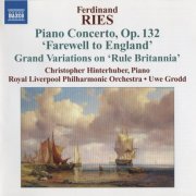 Christopher Hinterhuber - Ferdinand Ries: Piano Concertos, Vol.3 (2009)