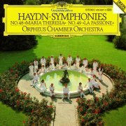 Orpheus Chamber Orchestra - Haydn: Symphonies Nos. 48 "Maria Theresia" & 49 "La Passione" (1987)