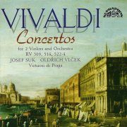 Virtuosi di Praga, Josef Suk, Oldřich Vlček - Vivaldi: Concertos for 2 Violins (1991)