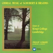 The Choir of St. John's College, Cambridge, Philip Ledger - Choral Music of Schubert & Brahms (2019)