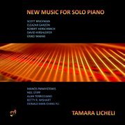 Tamara Licheli - New Music for Solo Piano (2022)