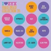 VA - I Love ZYX Italo Disco Collection 35 (2025)