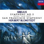 San Francisco Symphony, Herbert Blomstedt - Sibelius: Symphony No. 2, Tapiola & Valse triste (2014)