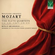 Rita D'Arcangelo & The Polish String Quartet Berlin - Mozart: The Flute Quartets (2026)