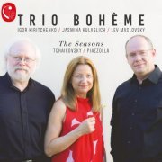 Trio Bohème - Tchaikovsky, Piazzolla: The Seasons (Arr. for Piano, Cello and Violin) (2019)