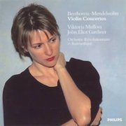 Viktoria Mullova, Orchestre Revolutionnaire et Romantique, John Eliot Gardiner - Beethoven, Mendelssohn: Violin Concertos (2003) CD-Rip