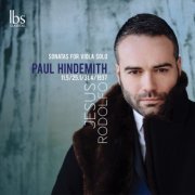 Jesus Rodolfo - Hindemith: Viola Sonatas (2019) [Hi-Res]