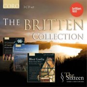 The Sixteen, Harry Christophers - The Britten Collection par The Sixteen & Harry Christophers (2013)