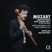 Nicolas Baldeyrou - Mozart: Complete Works for Clarinet, Vol. 2 (2026) [Hi-Res]