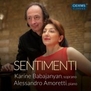 Karine Babajanyan and Alessandro Amoretti - Sentimenti (2025) [Hi-Res]