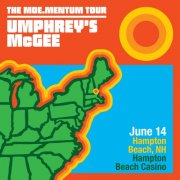 Umphrey's Mcgee - 2026-06-14 Hampton Beach Casino Ballroom, Hampton, NH (2026)