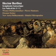 Wiener Philharmoniker, Pierre Monteux, Eleanor Steber, New York Philharmonic, Dimitri Mitropoulos - Hector Berlioz: Symphonie Fantastique, Les Nuits d'été (II-VI) (2012) [Hi-Res]