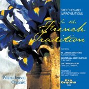 Wilma Jensen - Sketches & Improvisations in the French Tradition (2003)