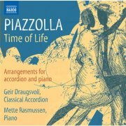 Geir Draugsvoll, Mette Rasmussen - Time of Life: Arrangments for Accordion & Piano (2019) [Hi-Res]