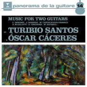 Turibio Santos & Óscar Cáceres - Music for Two Guitars, Vol. 1 (Remastered) (2019) [Hi-Res]