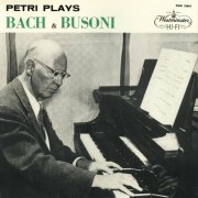 Egon Petri - Egon Petri plays Bach and Busoni (2024)