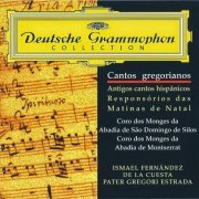 Ismael Férnandez de la Cuesta, Pater Gregori Estrada - Gregorian Chants (1999) CD-Rip