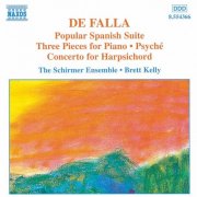 Elizabeth Sellars, Len Vorster, Rosanne Hunt, Merlyn Qualife, Elizabeth Anderson, Brett Kelly - Falla: Popular Spanish Suite / Piano Pieces / Harpsichord Concerto (1998)