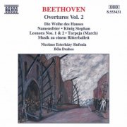 Nicolaus Esterhazy Sinfonia, Bela Drahos - Beethoven: Overtures, Vol. 2 (1995)