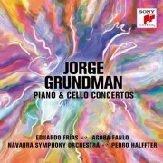 Pedro Halffter - Jorge Grundman: Piano & Cello Concertos (2021) [Hi-Res]