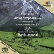 Marek Janowski - R. Strauss: Alpine Symphony & Macbeth, Symphonic poem (2009)