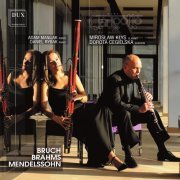 Clarigotto Duo - Bruch, Brahms & Mendelssohn: Trios (2015)