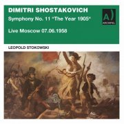 USSR TV and Radio Large Symphony Orchestra - Shostakovich- Symphony No. 11 in G Minor, Op. 103 -The Year 1905- (Live) (2021) Hi-Res