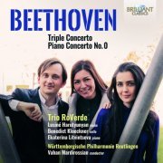 Lusiné Harutyunyan, Benedict Kloeckner, Württembergische Philhamonie Reutlingen, Vahan Mardirossian, Ekatarina Litvintseva - Beethoven: Triple Concerto & Piano Concerto No.0 (2021)