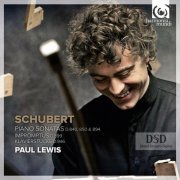 Paul Lewis - Schubert- Piano Sonatas D.840, 850 & 894, Impromptus D 899, Klavierstücke D 946 (2011) {DSD64} DSF