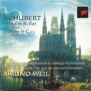 Orchestra of the Age of Enlightenment, Bruno Weil - Schubert: Mass in B flat major D 324, Mass in C major D 452 (1996) CD-Rip