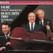 Beaux Arts Trio, Kim Kashkashian - Fauré: Piano Quartet, Piano Trio (2010)