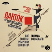 BBC Scottish Symphony Orchestra & Thomas Dausgaard - Bartók: The Miraculous Mandarin, Suite No. 2 & Hungarian Peasant Songs (2021) [Hi-Res]