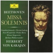 Berliner Philharmoniker, Herbert von Karajan - Beethoven: Missa Solemnis, Op.123 (1996) [Hi-Res]