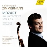 Frank Peter Zimmermann - Mozart: Violin Concertos Nos. 1, 3, 4 (2015)