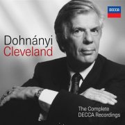 Christoph von Dohnányi & The Cleveland Orchestra - The Complete Decca Recordings (2024) {40CD Box Set}