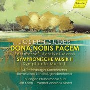 Natalie Kornewa, Maria Neilau, Vladimir Mostovoy, Jessica Hartlieb - Joseph Suder - Dona Nobis Pacem & Symphonic Music (2023)