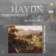 Leipziger Streichquartett - Haydn: String Quartets, Vol. 18 (2024)