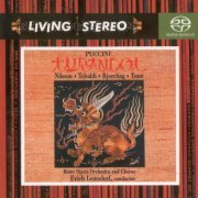 Erich Leinsdorf, Rome O.O. and Chorus - Puccini: Turandot (2006) [SACD]