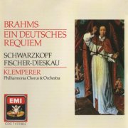 Philharmonia Orchestra, Otto Klemperer - Brahms: Ein deutsches Requiem (1986) CD-Rip