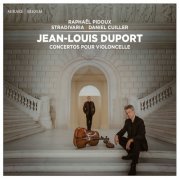 Raphaël Pidoux, Stradivaria & Daniel Cuiller - Jean-Louis Duport: Concertos pour violoncelle (2019) [Hi-Res]