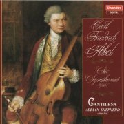 Cantilena, Adrian Shepherd - Abel: Six Symphonies (1988) CD-Rip