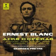 Ernest Blanc, Orchestre de la Société des Concerts du Conservatoire & Georges Prêtre - Airs d'opéras. Les noces de Figaro, Les puritains, Samson et Dalila, Tannhäuser, Othello... (2023)