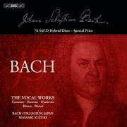 Masaaki Suzuki, Bach Collegium Japan - Bach: The Vocal Works Vol.01~78 (2024) [SACD]