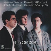 Trio Opus 8 - Piano Trio Op. 8 & Op. 80 (2025)