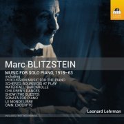 Leonard Lehrman - Blitzstein: Music for Solo Piano, 1918-1963 (2019) Hi-Res