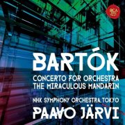 NHK Symphony Orchestra, Paavo Järvi - Bartok: Concerto for Orchestra / The Miraculous Mandarin Suite (2023) [DSD]