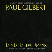 Paul Gilbert - Tribute To Jimi Hendrix (2026)