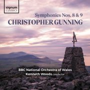 BBC National Orchestra of Wales & Kenneth Woods - Christopher Gunning: Symphonies Nos. 8 & 9 (2025) [Hi-Res]
